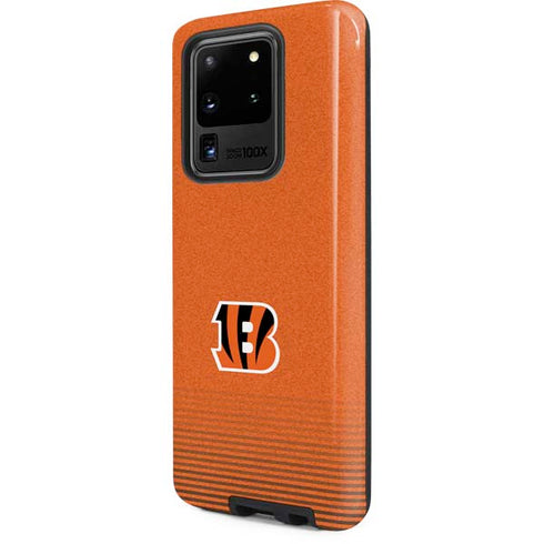 NFL Cincinnati Bengals Breakaway Galaxy S20 Ultra 5G Pro Case