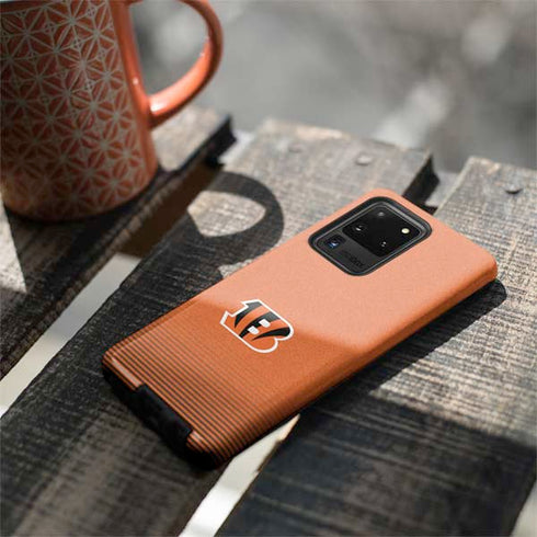 NFL Cincinnati Bengals Breakaway Galaxy S20 Ultra 5G Pro Case
