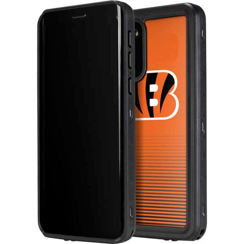 NFL Cincinnati Bengals Breakaway Galaxy S20 Waterproof Case