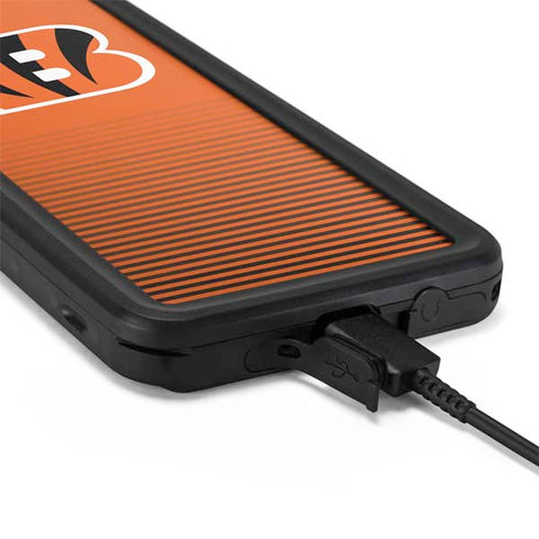 NFL Cincinnati Bengals Breakaway Galaxy S20 Waterproof Case