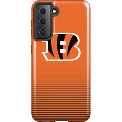 NFL Cincinnati Bengals Breakaway Galaxy S21 5G Pro Case