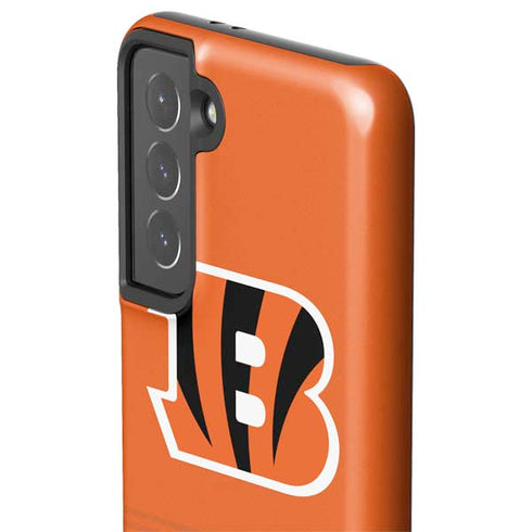 NFL Cincinnati Bengals Breakaway Galaxy S21 5G Pro Case