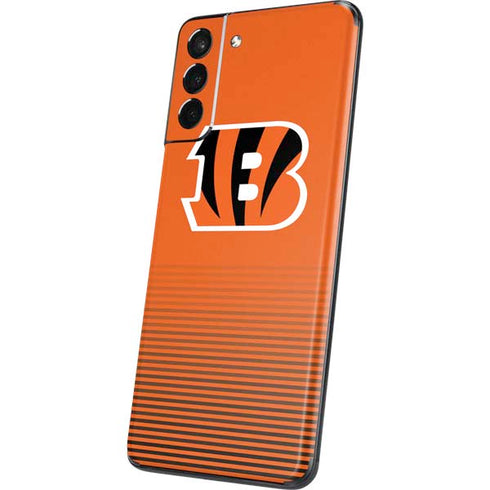 NFL Cincinnati Bengals Breakaway Galaxy S21 5G Skin