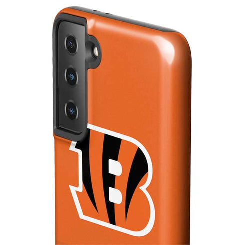 NFL Cincinnati Bengals Breakaway Galaxy S21 FE Pro Case