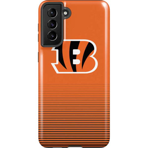 NFL Cincinnati Bengals Breakaway Galaxy S21 Plus 5G Pro Case