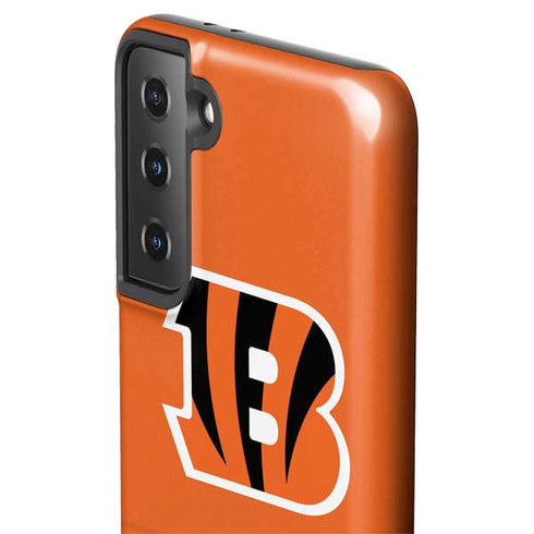 NFL Cincinnati Bengals Breakaway Galaxy S21 Plus 5G Pro Case