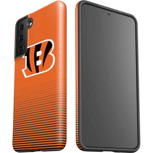 NFL Cincinnati Bengals Breakaway Galaxy S21 Plus 5G Pro Case