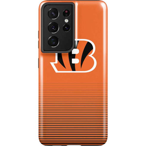 NFL Cincinnati Bengals Breakaway Galaxy S21 Ultra 5G Pro Case