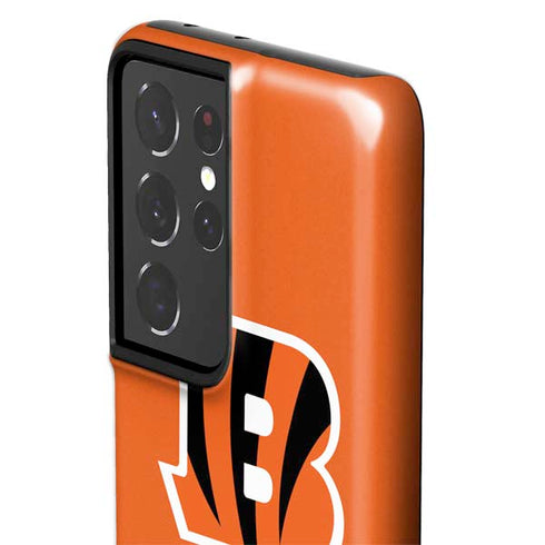 NFL Cincinnati Bengals Breakaway Galaxy S21 Ultra 5G Pro Case