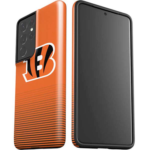 NFL Cincinnati Bengals Breakaway Galaxy S21 Ultra 5G Pro Case
