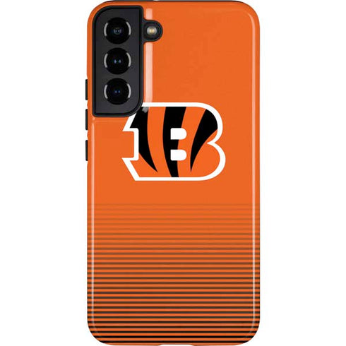 NFL Cincinnati Bengals Breakaway Galaxy S22 Plus Pro Case