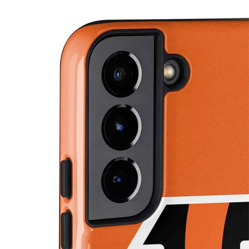 NFL Cincinnati Bengals Breakaway Galaxy S22 Plus Pro Case