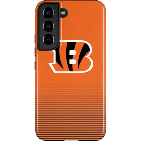 NFL Cincinnati Bengals Breakaway Galaxy S22 Pro Case
