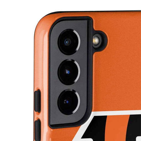 NFL Cincinnati Bengals Breakaway Galaxy S22 Pro Case
