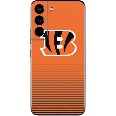 NFL Cincinnati Bengals Breakaway Galaxy S22 Skin