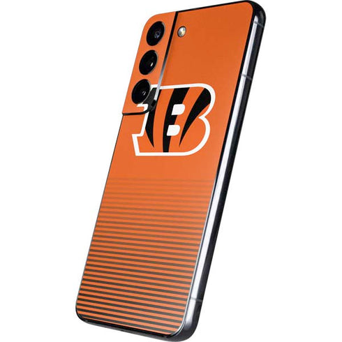 NFL Cincinnati Bengals Breakaway Galaxy S22 Skin