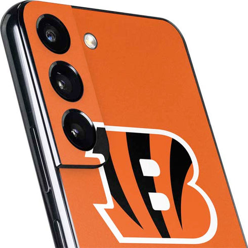 NFL Cincinnati Bengals Breakaway Galaxy S22 Skin