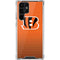 NFL Cincinnati Bengals Breakaway Galaxy S22 Ultra Clear Case