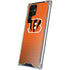NFL Cincinnati Bengals Breakaway Galaxy S22 Ultra Clear Case
