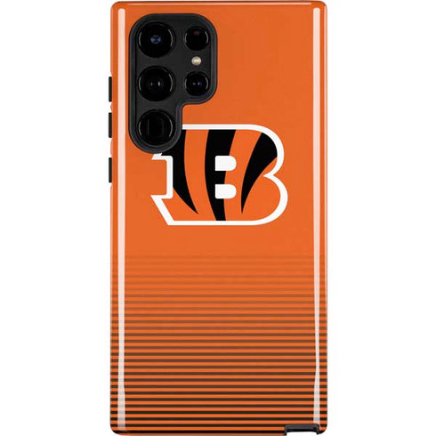 NFL Cincinnati Bengals Breakaway Galaxy S22 Ultra Pro Case