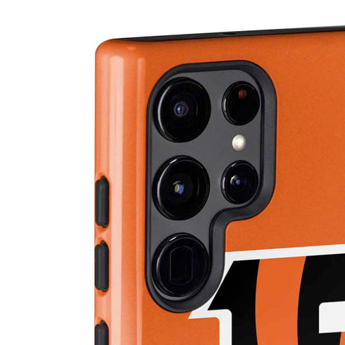 NFL Cincinnati Bengals Breakaway Galaxy S22 Ultra Pro Case