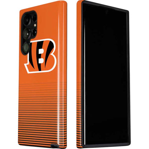 NFL Cincinnati Bengals Breakaway Galaxy S22 Ultra Pro Case