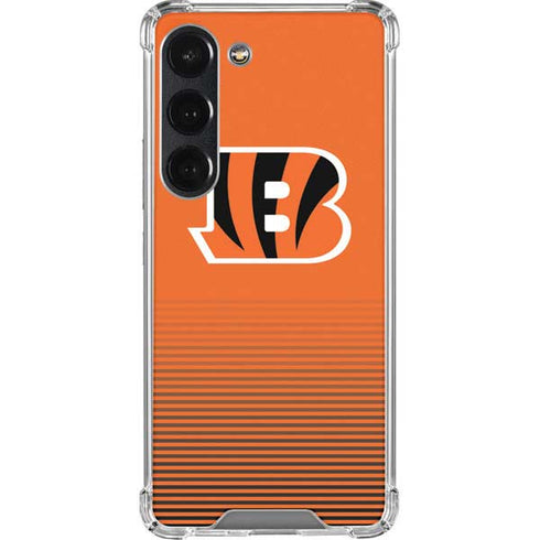 NFL Cincinnati Bengals Breakaway Galaxy S23 Clear Case