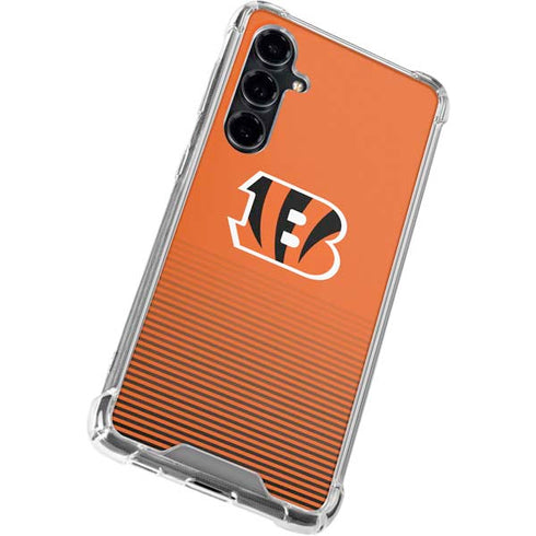 NFL Cincinnati Bengals Breakaway Galaxy S23 FE Clear Case