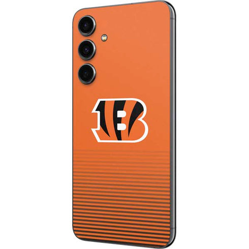 NFL Cincinnati Bengals Breakaway Galaxy S23 FE Skin