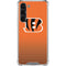 NFL Cincinnati Bengals Breakaway Galaxy S23 Plus Clear Case