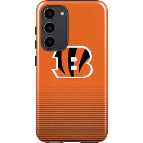 NFL Cincinnati Bengals Breakaway Galaxy S23 Plus Pro Case