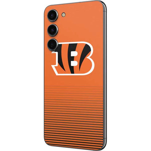 NFL Cincinnati Bengals Breakaway Galaxy S23 Plus Skin