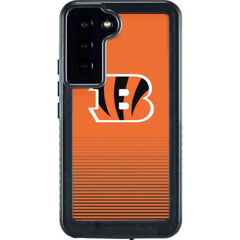 NFL Cincinnati Bengals Breakaway Galaxy S23 Plus Waterproof Case