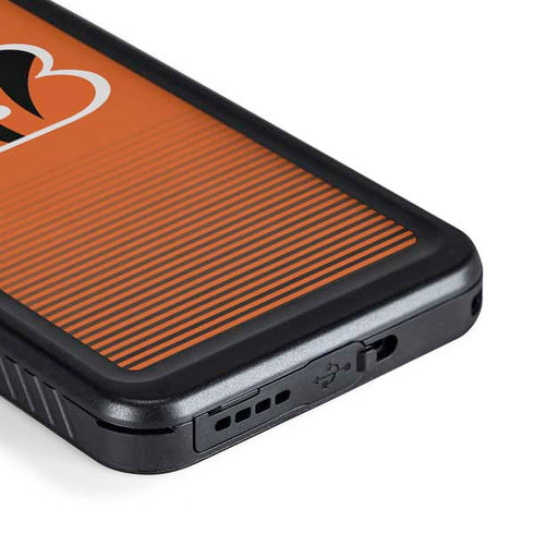 NFL Cincinnati Bengals Breakaway Galaxy S23 Plus Waterproof Case