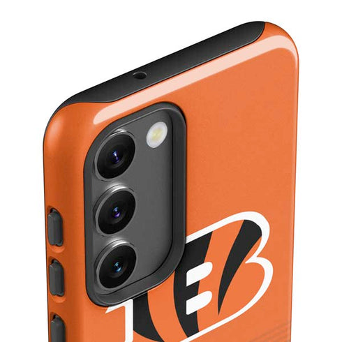 NFL Cincinnati Bengals Breakaway Galaxy S23 Pro Case