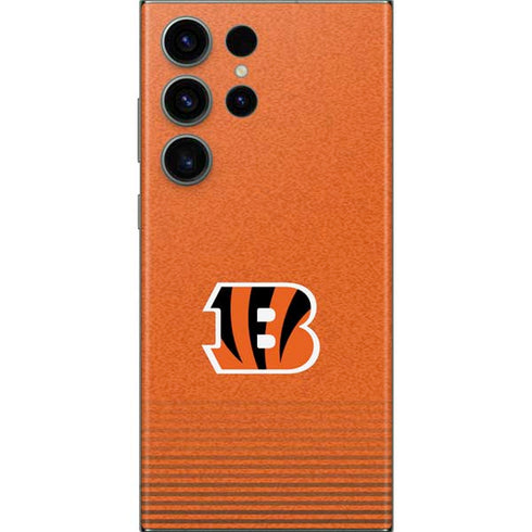 NFL Cincinnati Bengals Breakaway Galaxy S23 Ultra Skin
