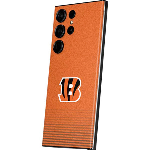 NFL Cincinnati Bengals Breakaway Galaxy S23 Ultra Skin