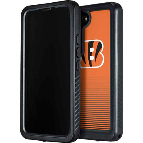 NFL Cincinnati Bengals Breakaway Galaxy S23 Waterproof Case