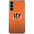 NFL Cincinnati Bengals Breakaway Galaxy S24 Plus Clear Case