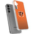 NFL Cincinnati Bengals Breakaway Galaxy S24 Plus Clear Case