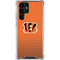 NFL Cincinnati Bengals Breakaway Galaxy S24 Ultra Clear Case