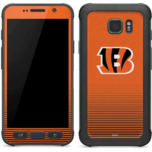 NFL Cincinnati Bengals Breakaway Galaxy S7 Active Skin