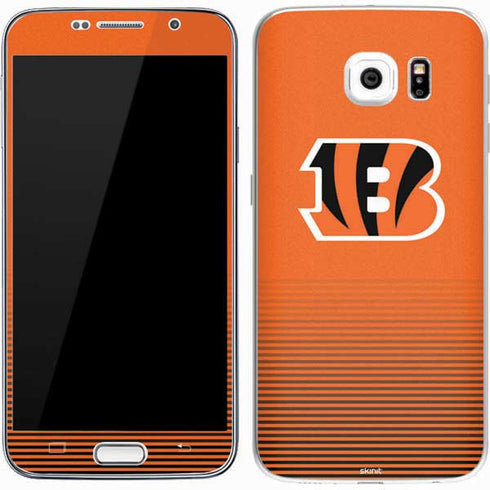 NFL Cincinnati Bengals Breakaway Galaxy S7 Skin