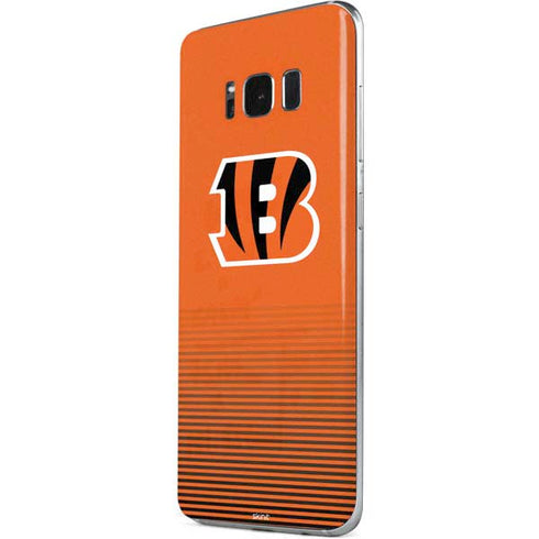 NFL Cincinnati Bengals Breakaway Galaxy S8 Plus Skin