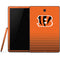 NFL Cincinnati Bengals Breakaway Samsung Galaxy Tab Skin