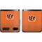 NFL Cincinnati Bengals Breakaway Galaxy Z Flip Skin