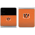 NFL Cincinnati Bengals Breakaway Galaxy Z Flip4 5G Skin