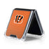 NFL Cincinnati Bengals Breakaway Galaxy Z Flip5 5G Clear Case