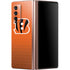 NFL Cincinnati Bengals Breakaway Galaxy Z Fold2 5G Skin