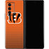 NFL Cincinnati Bengals Breakaway Galaxy Z Fold2 5G Skin